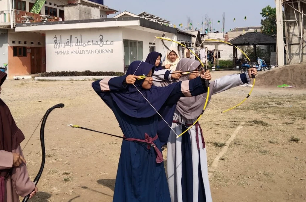 memanah