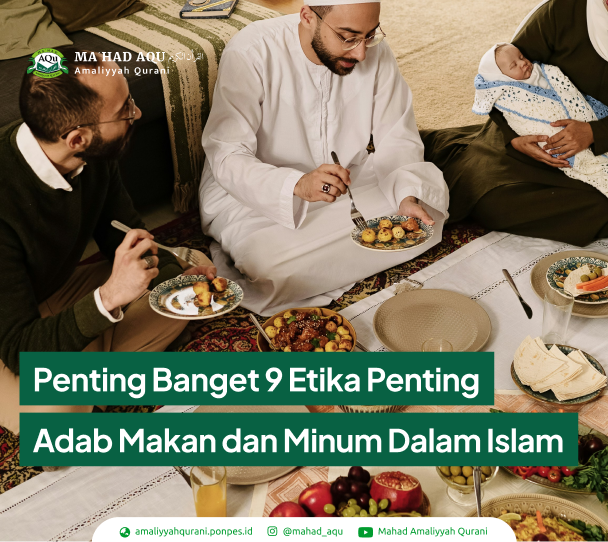 adab makan dan minum dalam islam