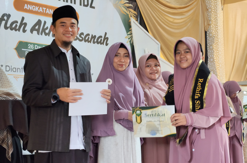 wisuda akhirsunnah