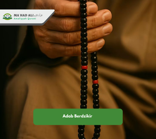 Adab Dalam Berdzikir
