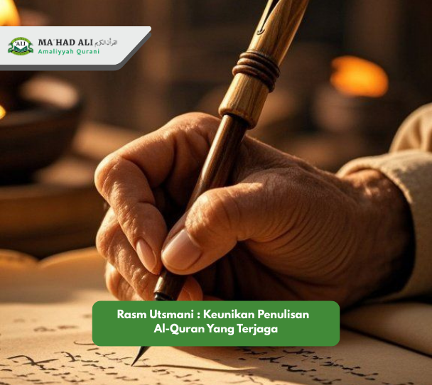 Rasm Utsmani : Keunikan Penulisan Al-Quran yang Terjaga