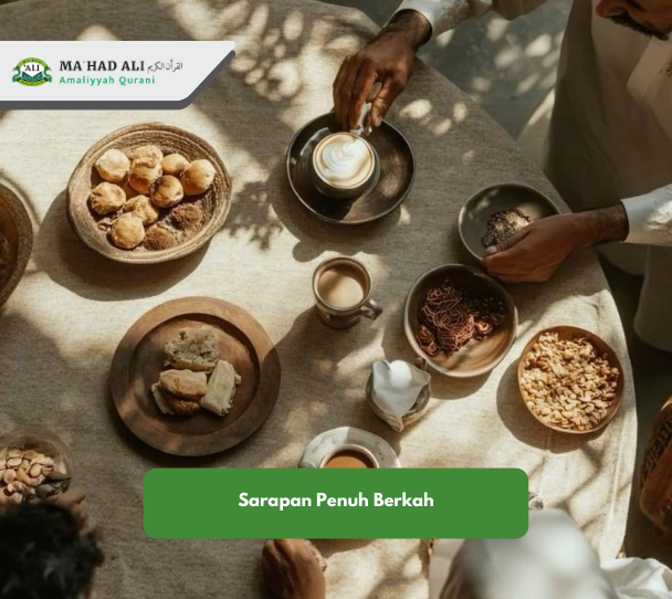 Sarapan Penuh Berkah