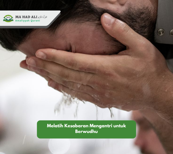 Antri Wudhu Sebelum Subuh: Pelajaran Kesabaran di Balik Antrean