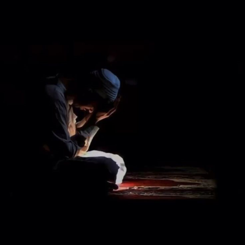 Namaz ibadet dua müslim